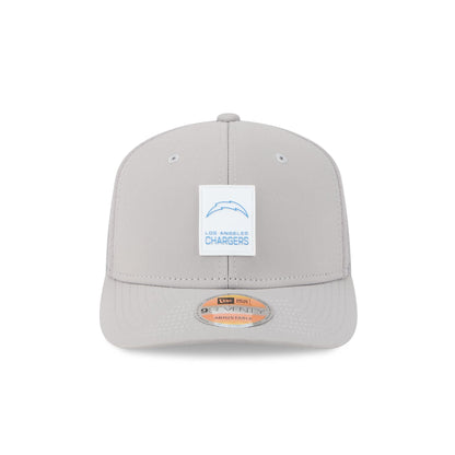 Los Angeles Chargers 2025 Sideline Hot Weather Gray 9SEVENTY Trucker Hat