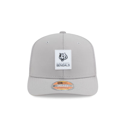 Cincinnati Bengals 2025 Sideline Hot Weather Gray Bengal 9SEVENTY Trucker Hat