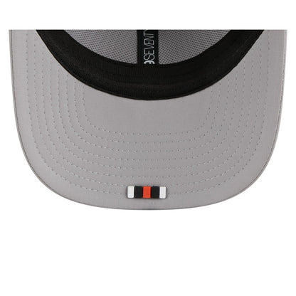 Cincinnati Bengals 2025 Sideline Hot Weather Gray Bengal 9SEVENTY Trucker Hat