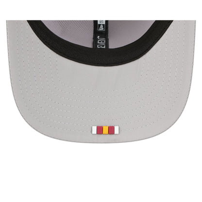 Washington Commanders 2025 Sideline Hot Weather Gray 9SEVENTY Trucker Hat