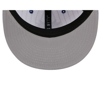 New York Rangers Deceptor Pinstripe 9FIFTY Snapback Hat
