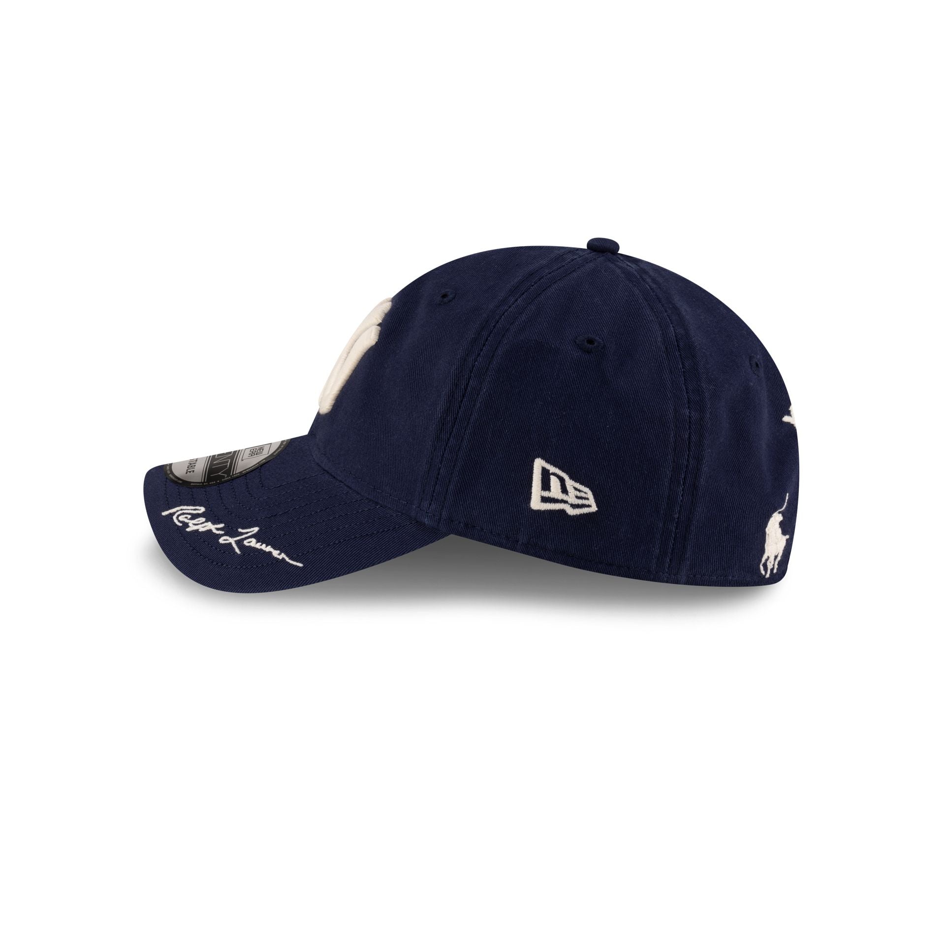 Ralph Lauren x New York Yankees Navy 9TWENTY Adjustable Hat