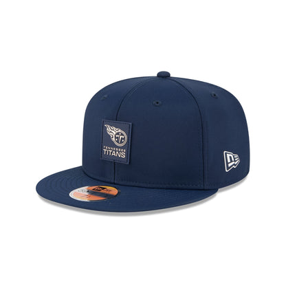 Tennessee Titans 2025 Sideline Hot Weather 59FIFTY Fitted Hat