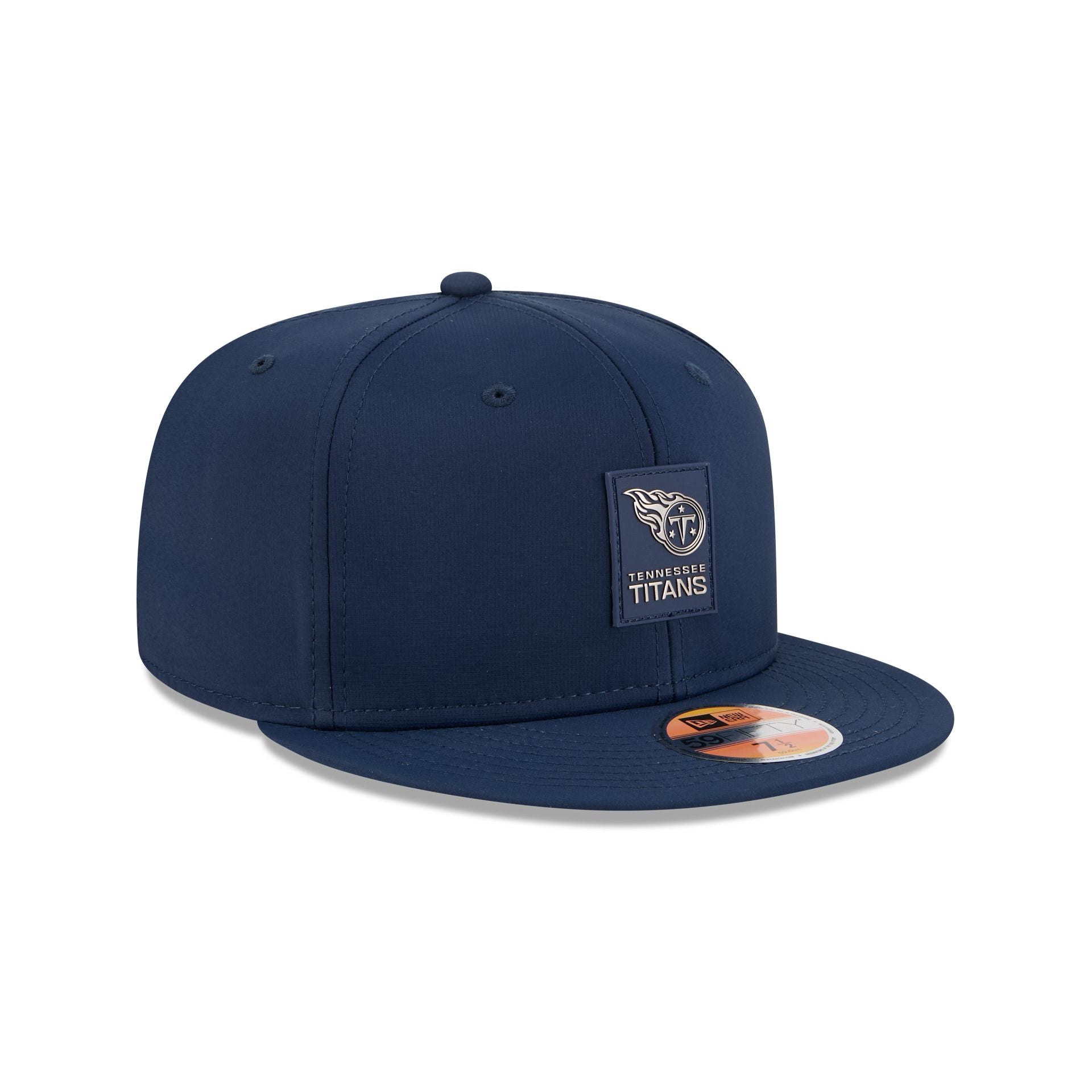 Tennessee Titans 2025 Sideline Hot Weather 59FIFTY Fitted Hat