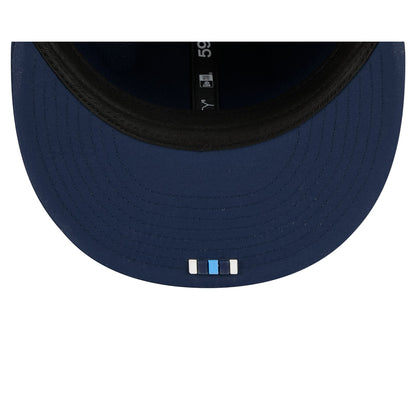 Tennessee Titans 2025 Sideline Hot Weather 59FIFTY Fitted Hat