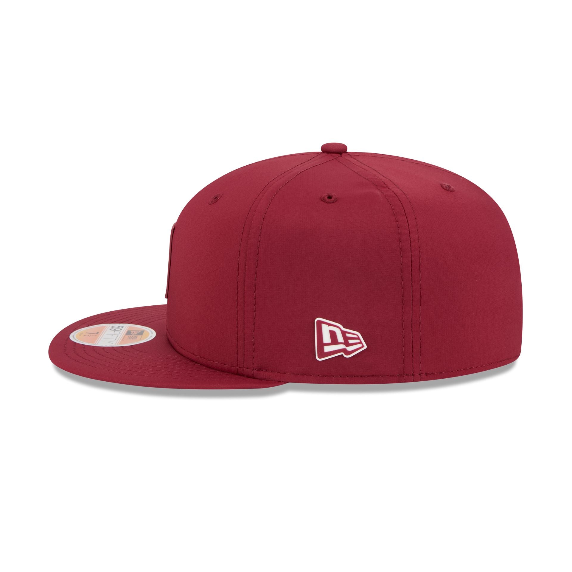 Washington Commanders 2025 Sideline Hot Weather 59FIFTY Fitted Hat