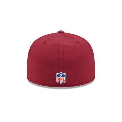 Washington Commanders 2025 Sideline Hot Weather 59FIFTY Fitted Hat
