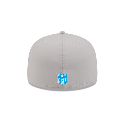 Carolina Panthers 2025 Sideline Hot Weather Gray 59FIFTY Fitted Hat