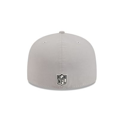 Cincinnati Bengals 2025 Sideline Hot Weather Gray 59FIFTY Fitted Hat