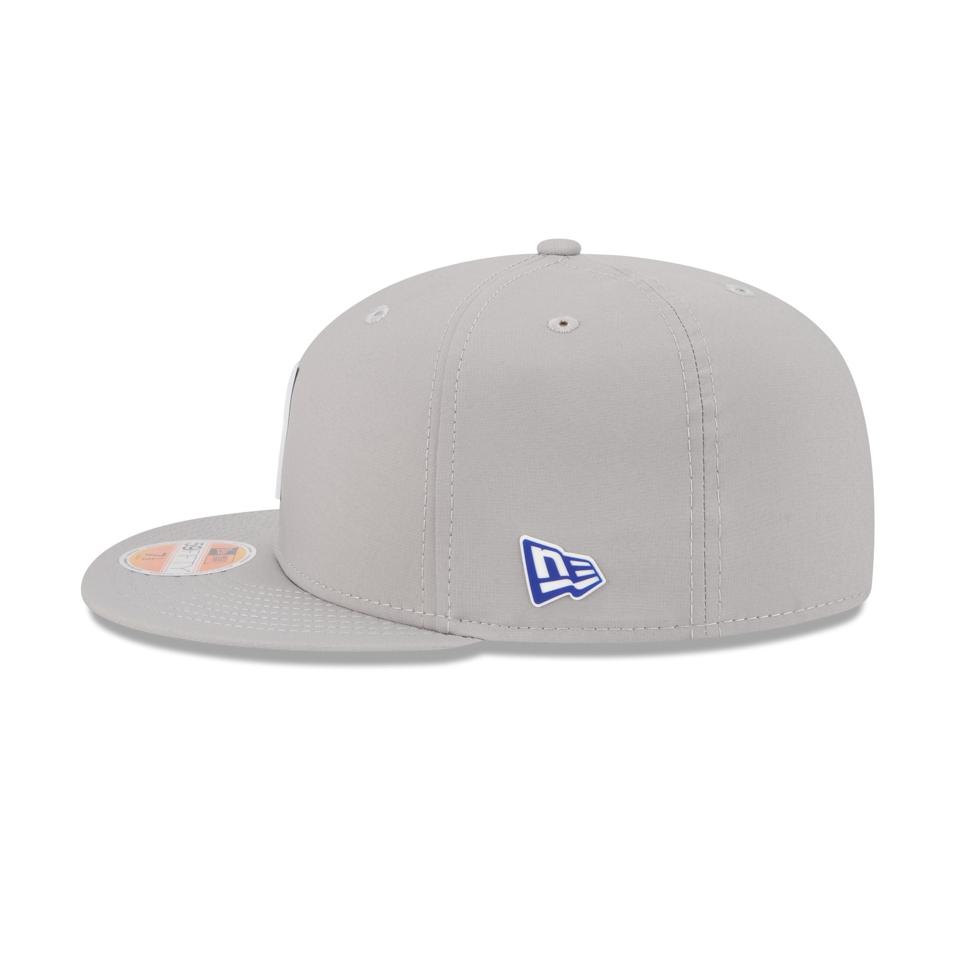 Buffalo Bills 2025 Sideline Hot Weather Gray 59FIFTY Fitted Hat
