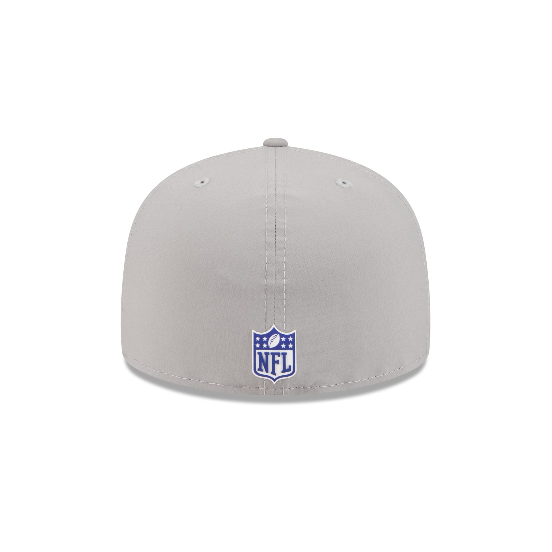 Buffalo Bills 2025 Sideline Hot Weather Gray 59FIFTY Fitted Hat