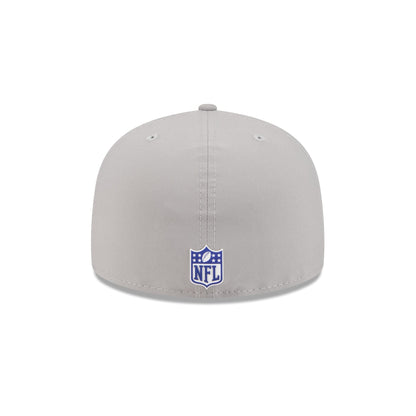 Buffalo Bills 2025 Sideline Hot Weather Gray 59FIFTY Fitted Hat