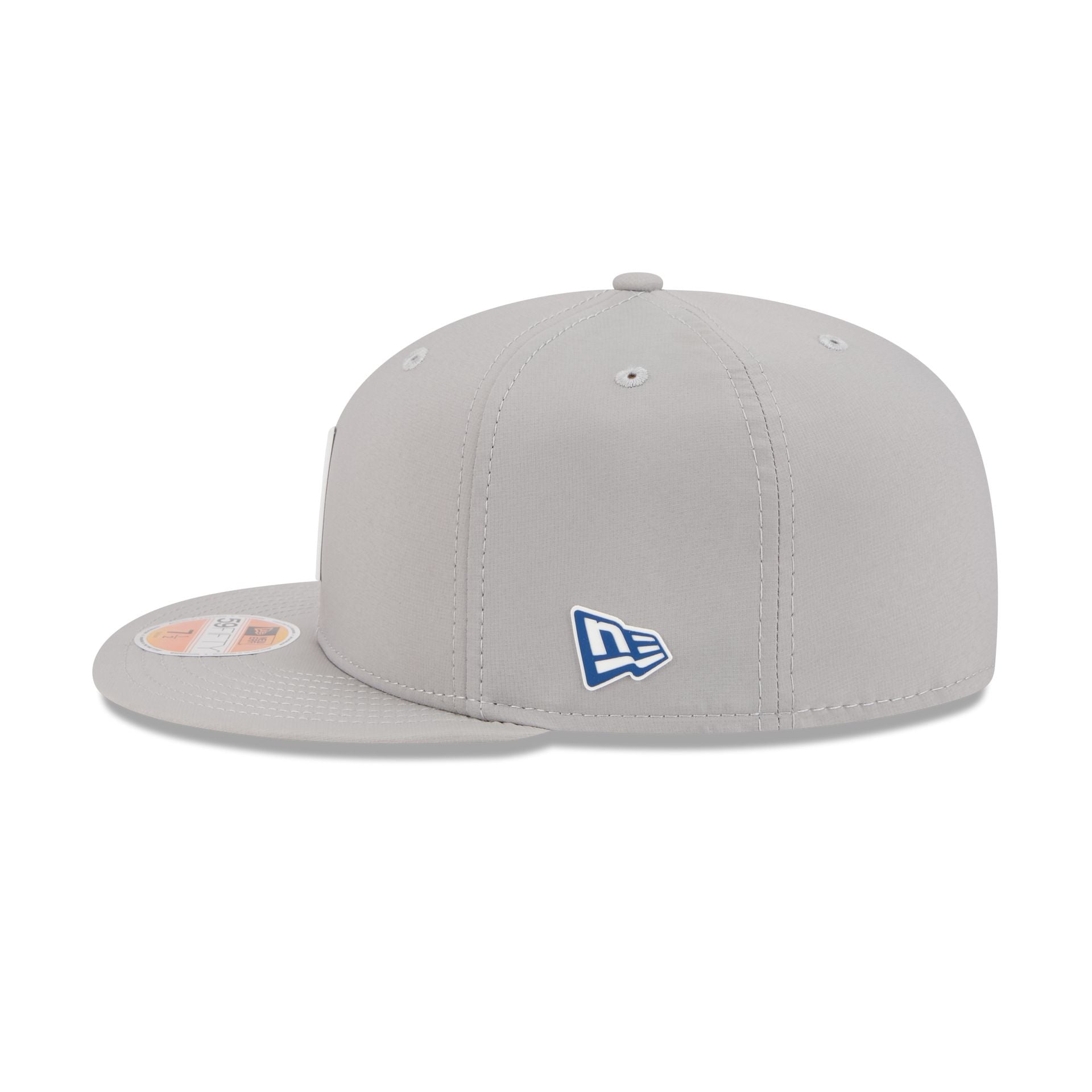 Indianapolis Colts 2025 Sideline Hot Weather Gray 59FIFTY Fitted Hat