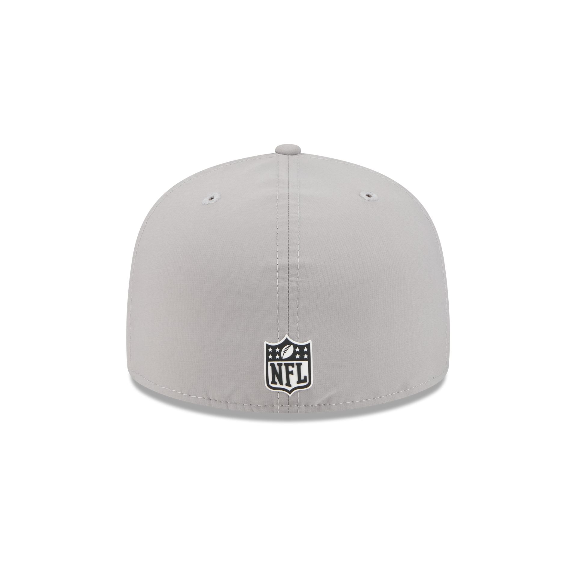 Houston Texans 2025 Sideline Hot Weather Gray 59FIFTY Fitted Hat