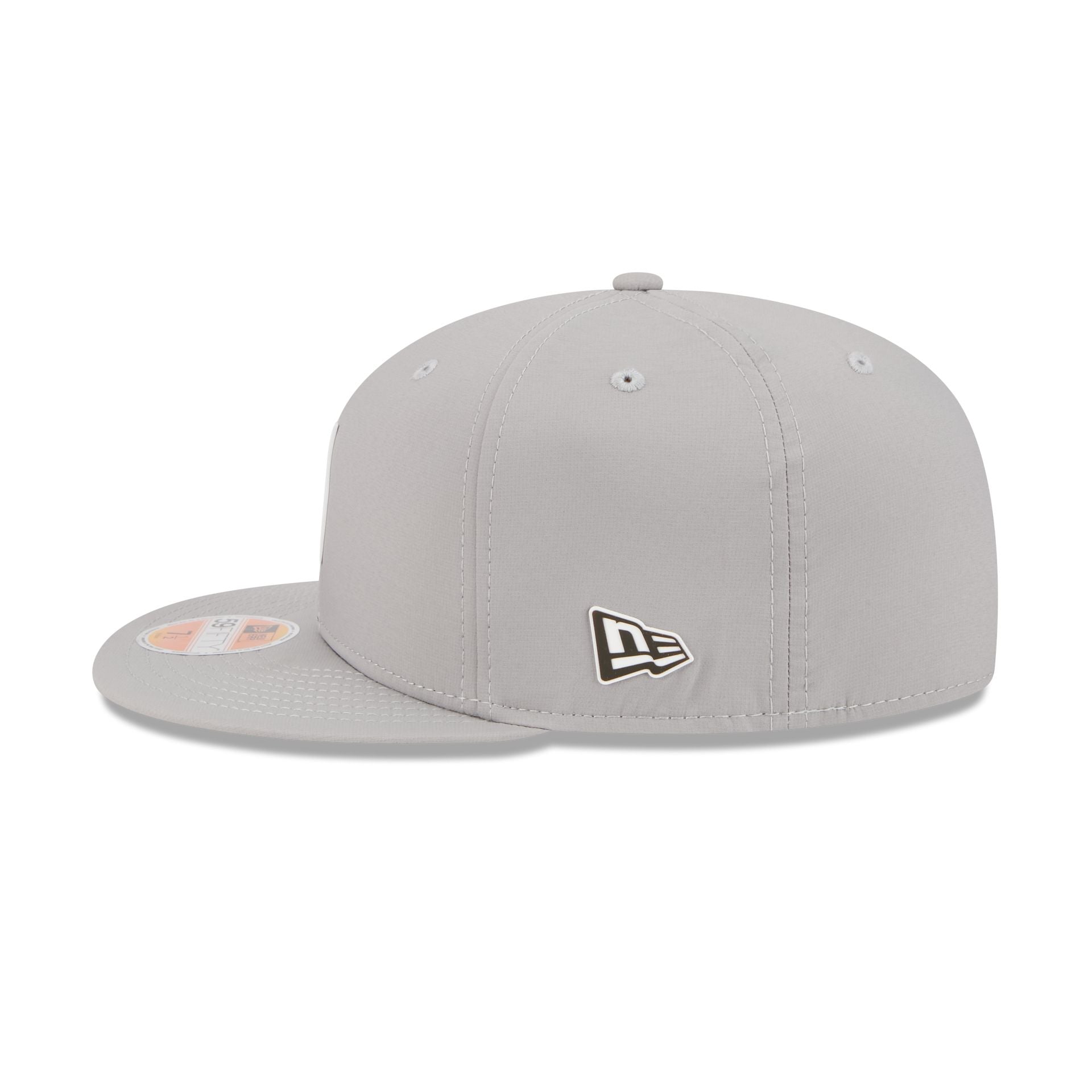 Cleveland Browns 2025 Sideline Hot Weather Gray 59FIFTY Fitted Hat