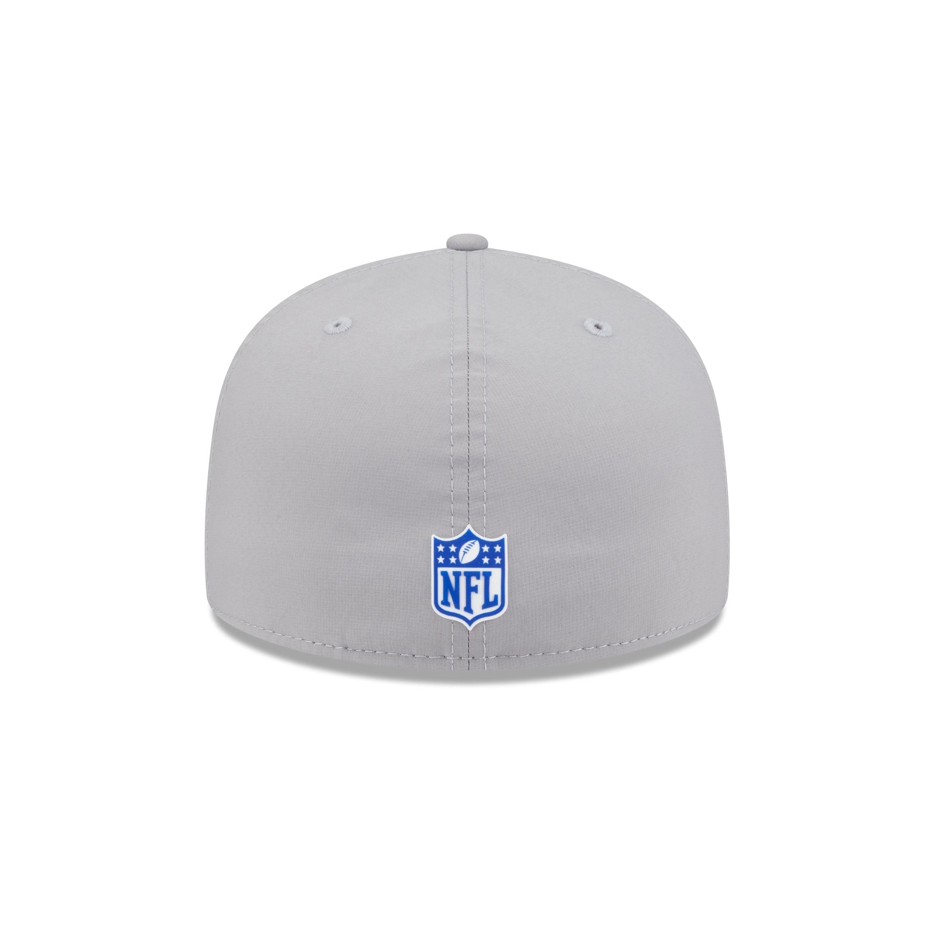 New York Giants 2025 Sideline Hot Weather Gray 59FIFTY Fitted Hat