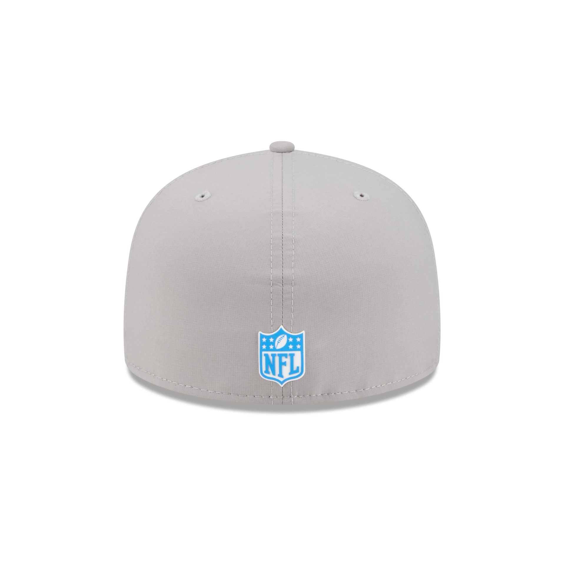 Los Angeles Chargers 2025 Sideline Hot Weather Gray 59FIFTY Fitted Hat