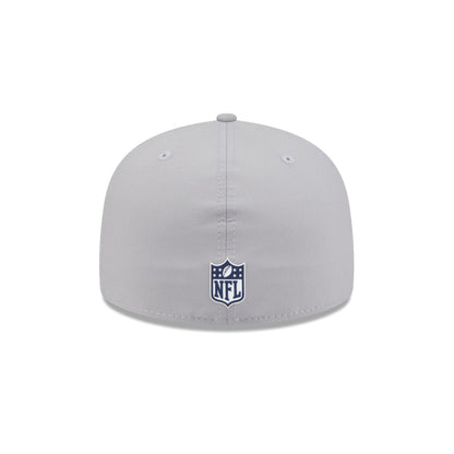 Tennessee Titans 2025 Sideline Hot Weather Gray 59FIFTY Fitted Hat