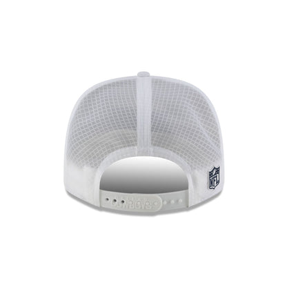 Dallas Cowboys 2025 Sideline Hot Weather White 9SEVENTY Trucker Hat