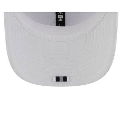 Dallas Cowboys 2025 Sideline Hot Weather White 9SEVENTY Trucker Hat