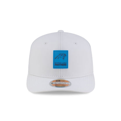 Carolina Panthers 2025 Sideline Hot Weather White 9SEVENTY Trucker Hat