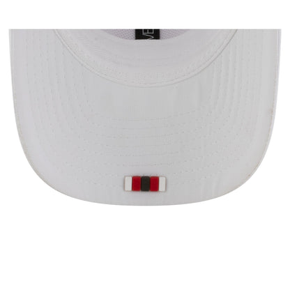 Tampa Bay Buccaneers 2025 Sideline Hot Weather White 9SEVENTY Trucker Hat