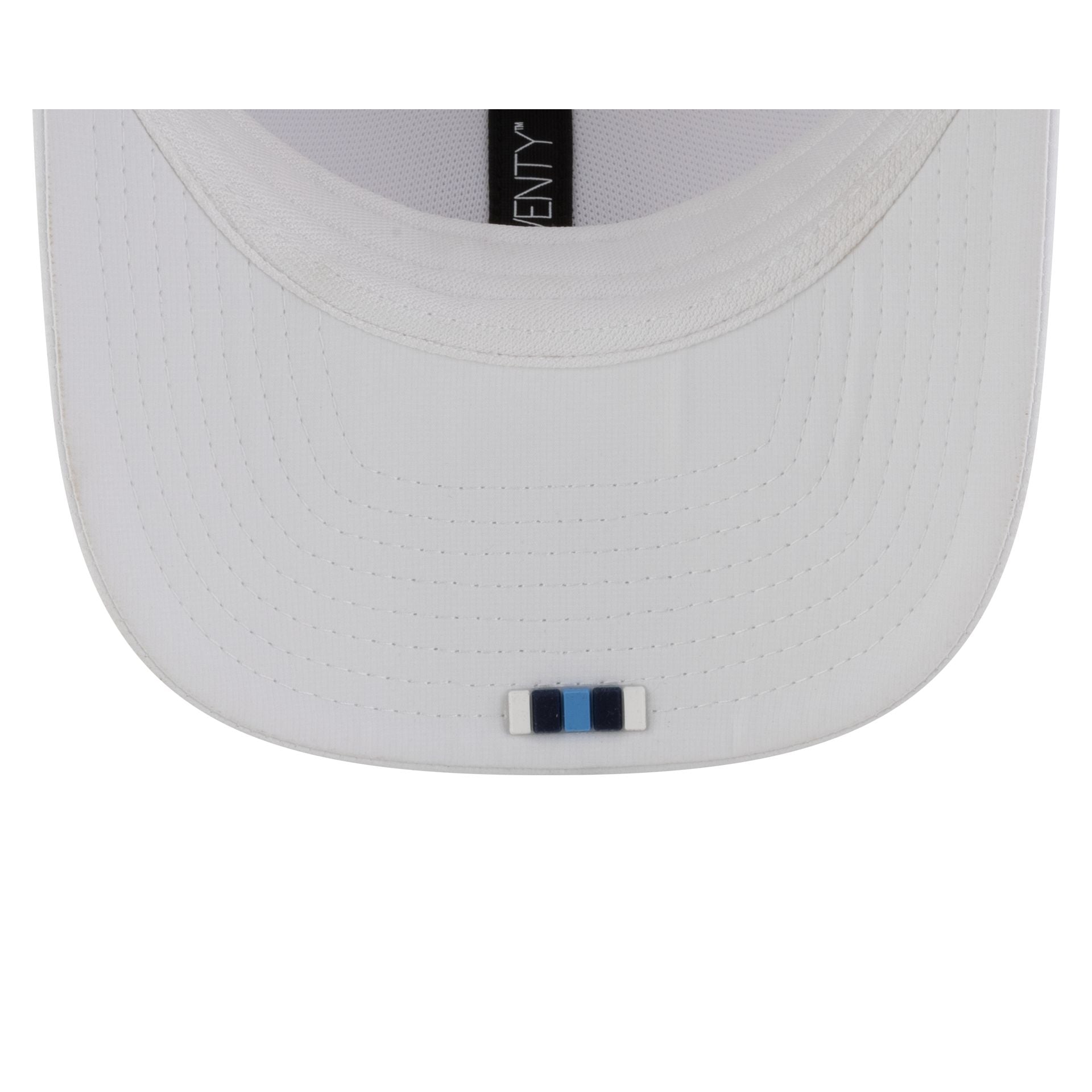 Tennessee Titans 2025 Sideline Hot Weather White 9SEVENTY Trucker Hat