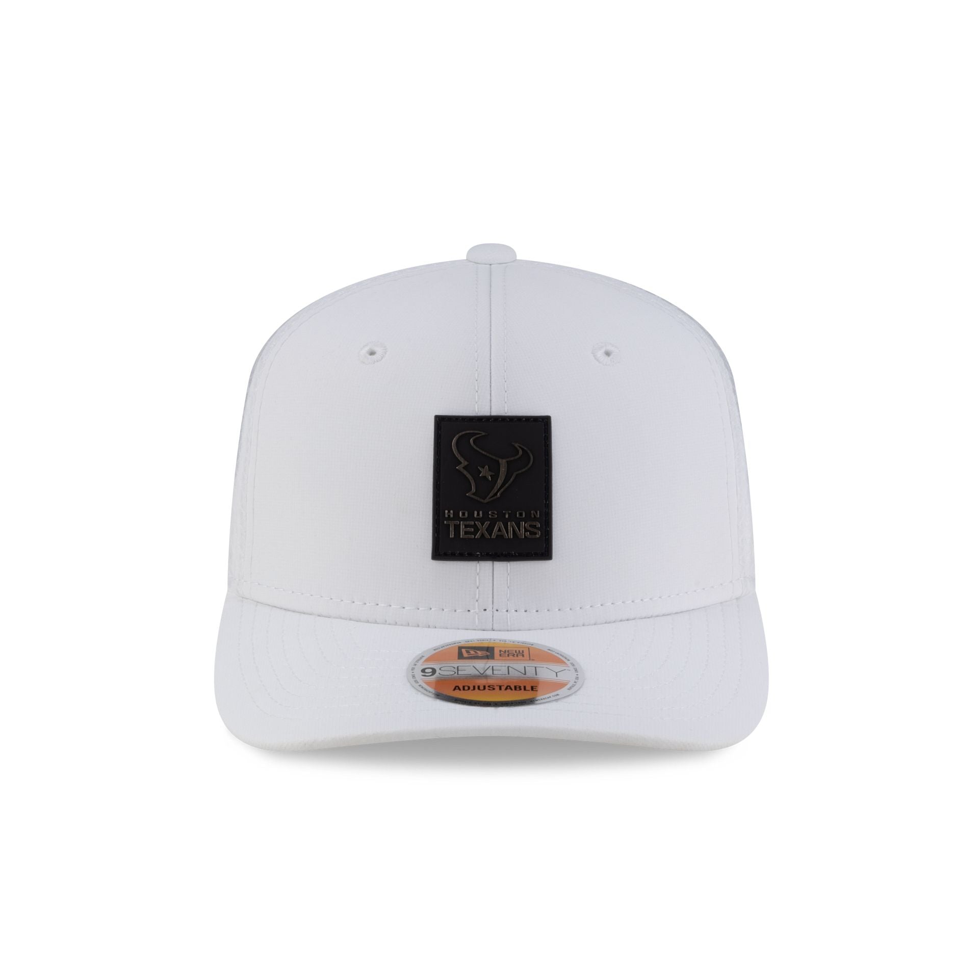 Houston Texans 2025 Sideline Hot Weather White 9SEVENTY Trucker Hat