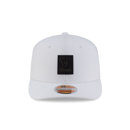 Houston Texans 2025 Sideline Hot Weather White 9SEVENTY Trucker Hat