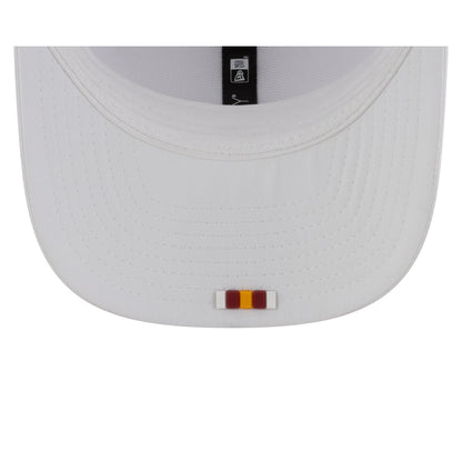 Washington Commanders 2025 Sideline Hot Weather White 9SEVENTY Trucker Hat