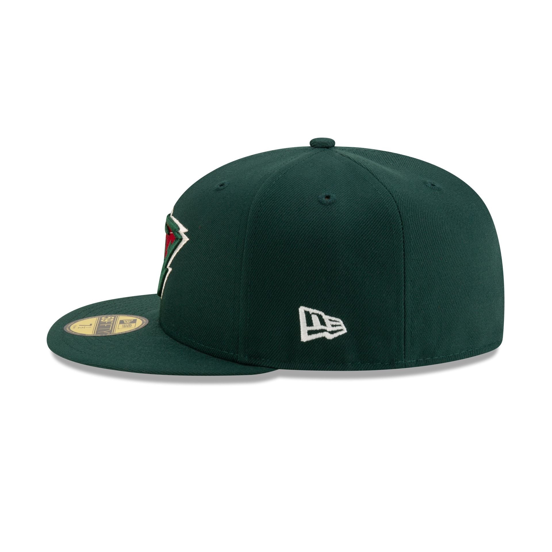 Minnesota Wild Green 59FIFTY Fitted Hat