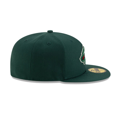 Minnesota Wild Green 59FIFTY Fitted Hat