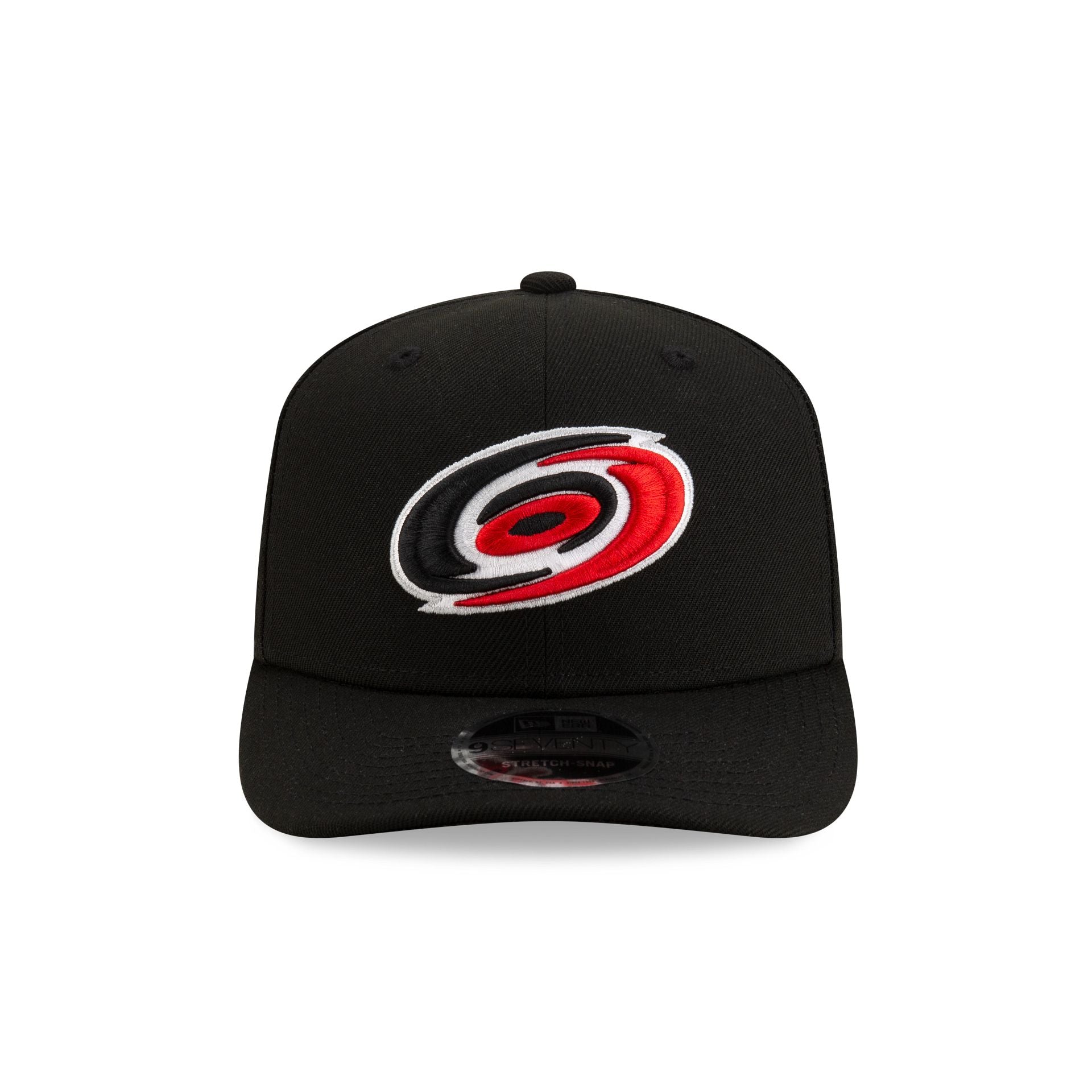 Carolina Hurricanes Black 9SEVENTY Stretch-Snap Hat