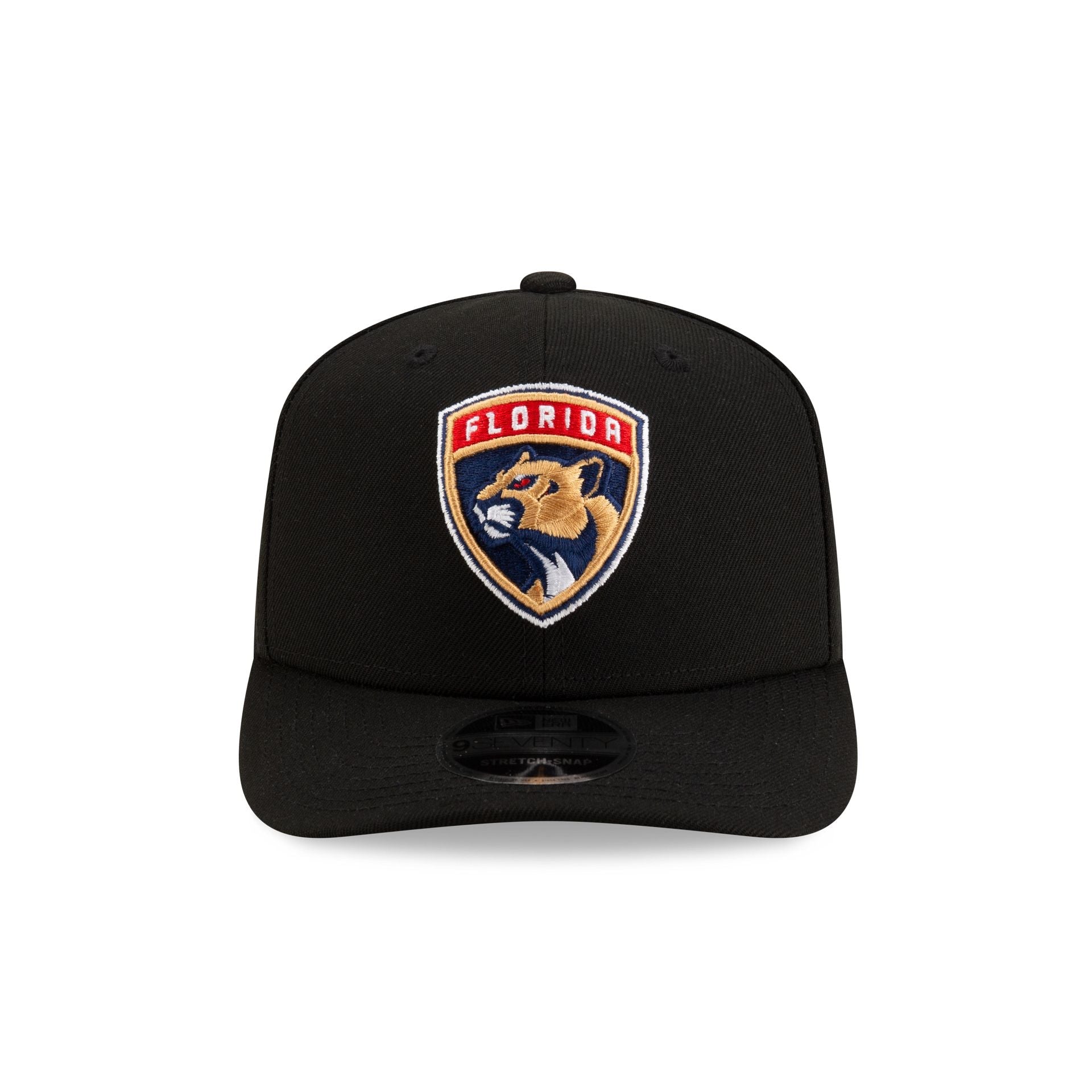 Florida Panthers Black 9SEVENTY Stretch-Snap Hat