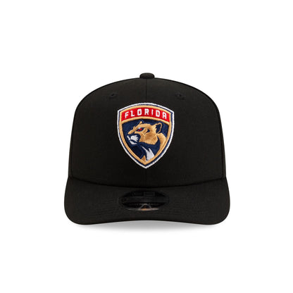 Florida Panthers Black 9SEVENTY Stretch-Snap Hat