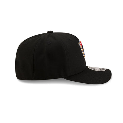 Florida Panthers Black 9SEVENTY Stretch-Snap Hat